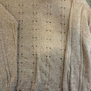 Vintage Croft & Barrow Men’s Tan Knit Sweater